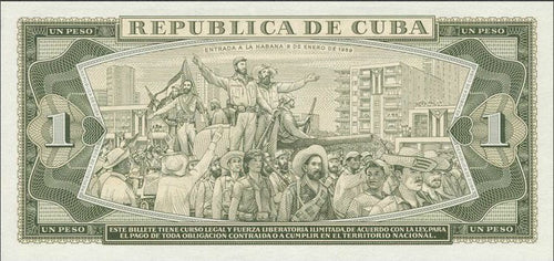 1 Peso 1961 CHE