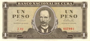 1 Peso 1964
