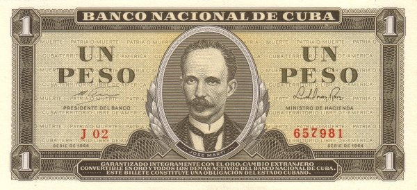 1 Peso 1964