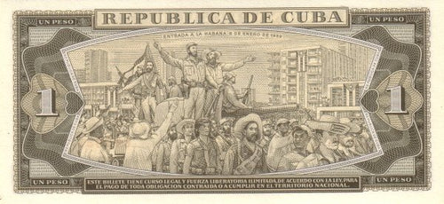 1 Peso 1964