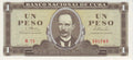 1 Peso 1965