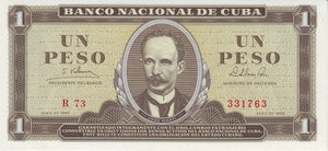 1 Peso 1965