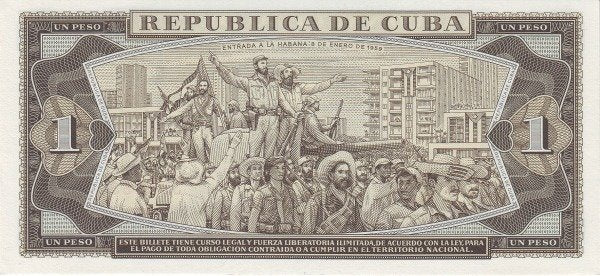 1 Peso 1965