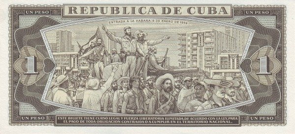 1 Peso 1966
