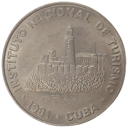 1 Peso 1981 Intur