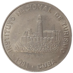 1 Peso 1981 Intur
