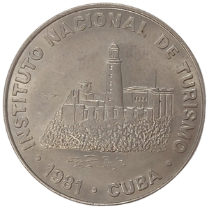 1 Peso 1981 Intur