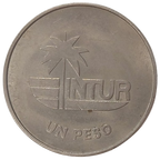 1 Peso 1981 Intur