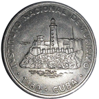 1 Peso 1989 Intur