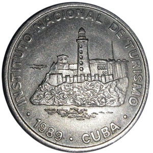 1 Peso 1989 Intur