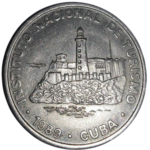 1 Peso 1989 Intur