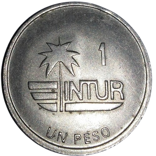 1 Peso 1989 Intur