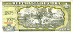 1 Peso 1995 - 45 Aniversario de la Banca Central de Cuba