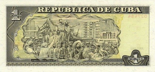 1 Peso 2001
