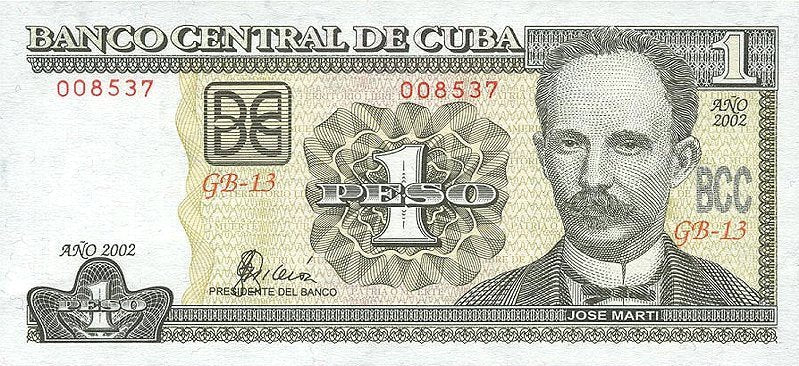 1 Peso 2002