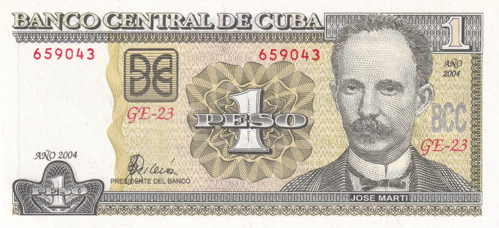 1 Peso 2004