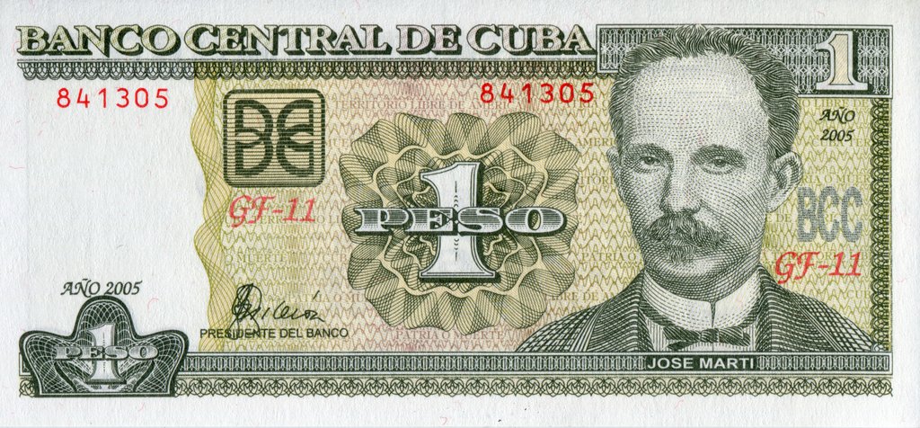 1 Peso 2005