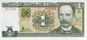 1 Peso 2005