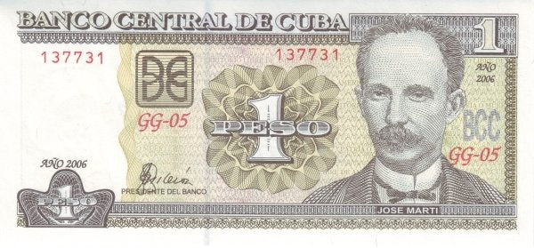 1 Peso 2006