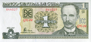 1 Peso 2007