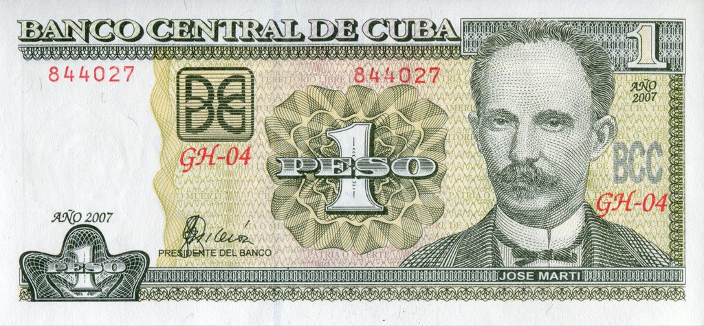 1 Peso 2007