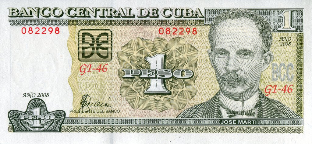 1 Peso 2008