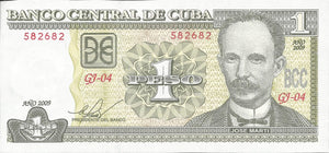 1 Peso 2009
