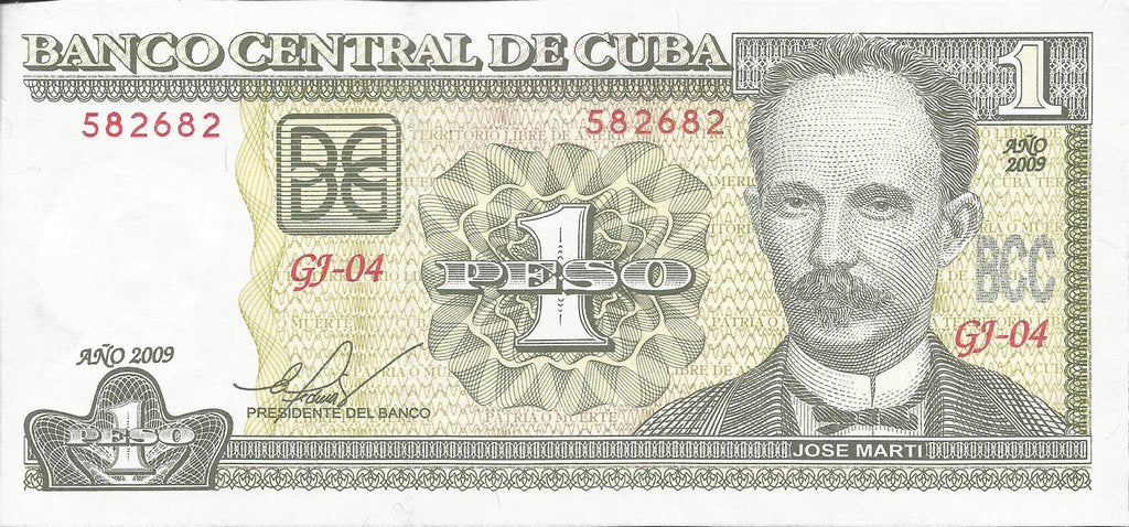 1 Peso 2009
