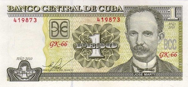 1 Peso 2010