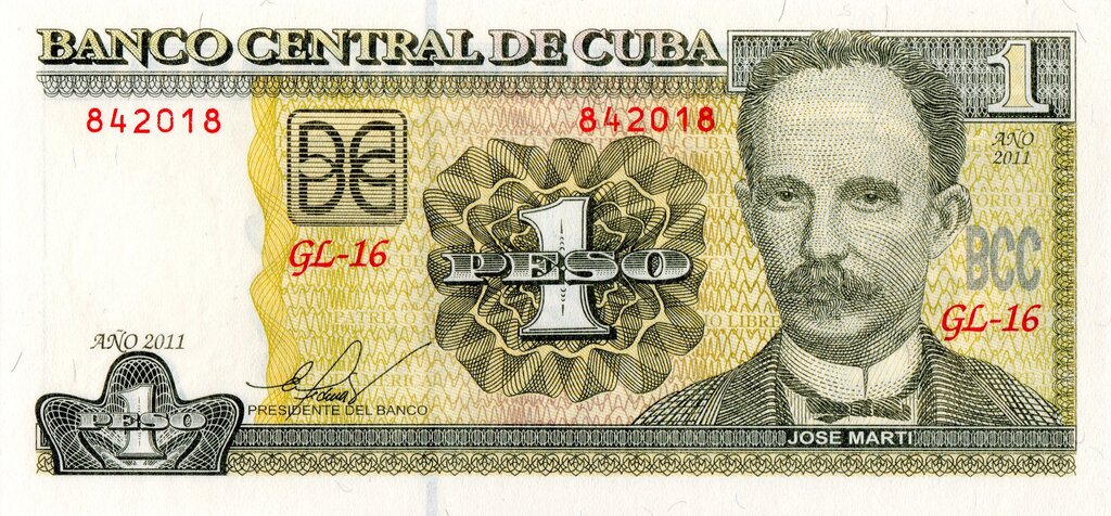 1 Peso 2011