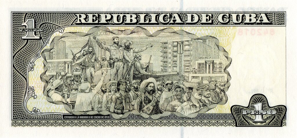 1 Peso 2011