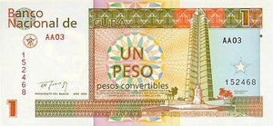 1 Peso CUC 1994