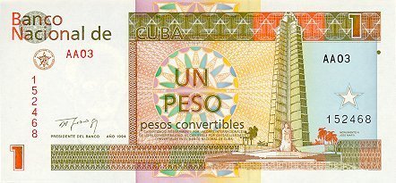 1 Peso CUC 1994
