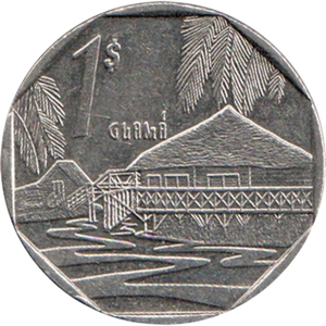 1 Peso CUC 1994