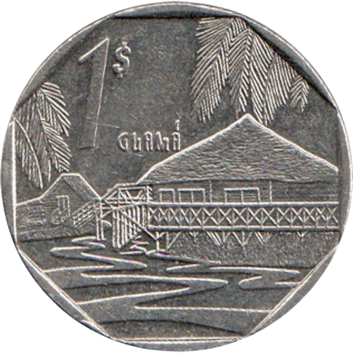 1 Peso CUC 1994
