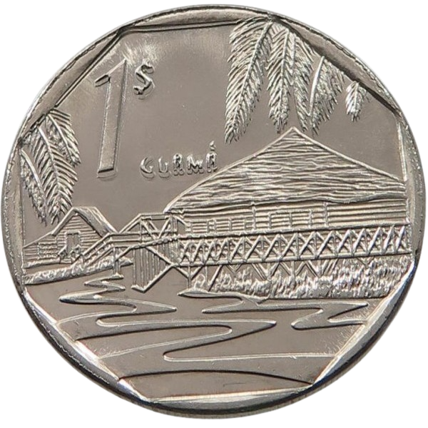 1 Peso CUC 1998