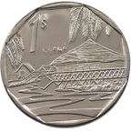 1 Peso CUC 1998