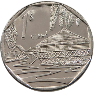 1 Peso CUC 1998
