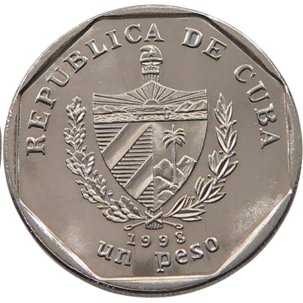 1 Peso CUC 1998