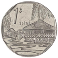 1 Peso CUC 2000