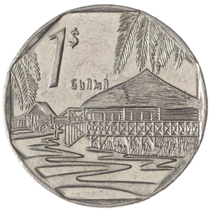1 Peso CUC 2000