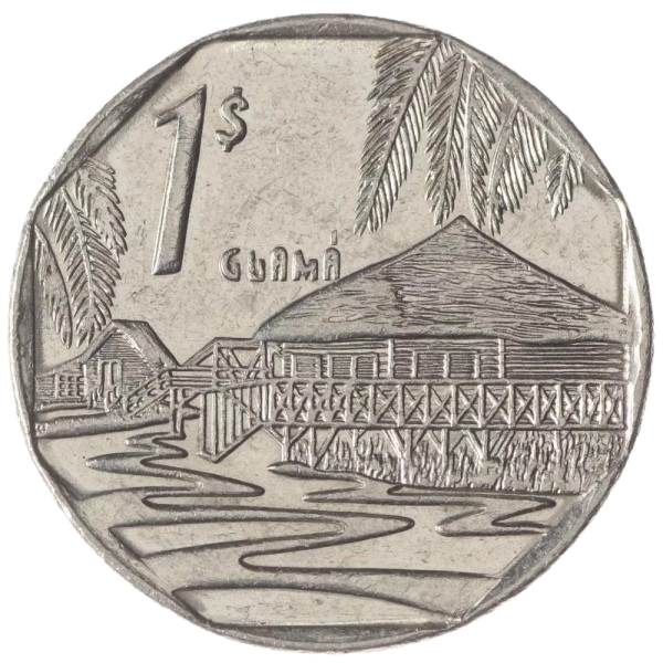 1 Peso CUC 2000