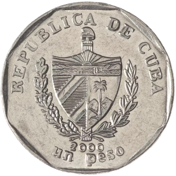 1 Peso CUC 2000