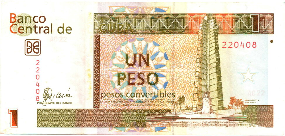 1 Peso CUC 2005