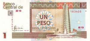1 Peso CUC 2006