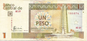 1 Peso CUC 2007