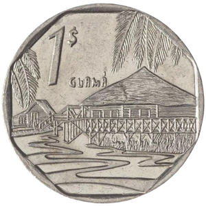 1 Peso CUC 2007