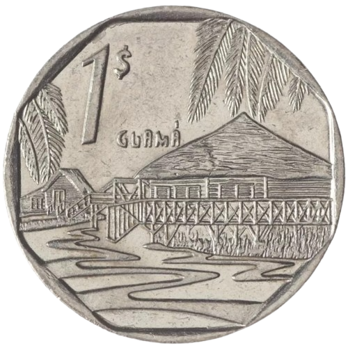 1 Peso CUC 2007