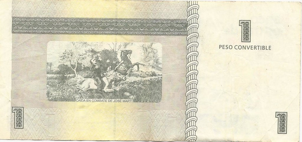 1 Peso CUC 2007