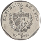 1 Peso CUC 2007